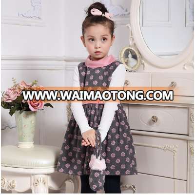 2016 cotton children clothes with printing fashions child soft cotton clothes