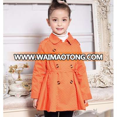 winter fall girls birthday dresses/ orange new model girl dress/casual girls dress