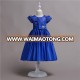 Hot selling Summer Baby Kids Clothes short sleeve princess girl party dress children frocks satin dress designs for the 4-10 yrs