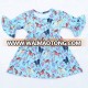 Best selling summer&fall horse print half sleeve dresses vintage girls dresses for teenage girls