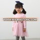 NJ3332  New design winter thicken princess girls dresses